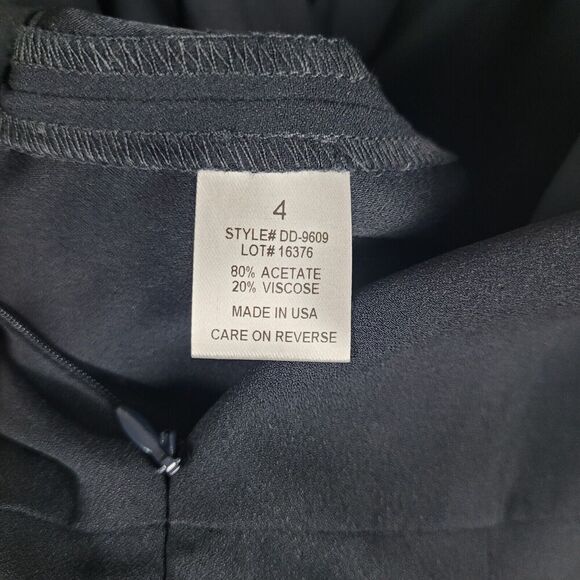 Intermix Jumpsuit 4 Black Isabelle Twist Front Romper Plunge Neckline Shorts - Picture 7 of 9